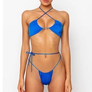 Sommer Swim Sirius Set - Xena top & Naomi Tie Side Bottom - size small